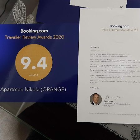 Apartment Nikola Orange أوهغيد المظهر الخارجي الصورة