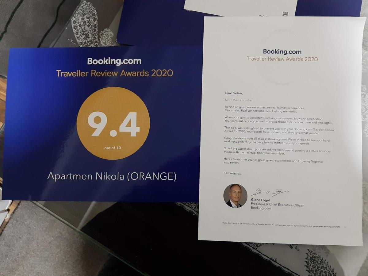 Apartment Nikola Orange أوهغيد المظهر الخارجي الصورة